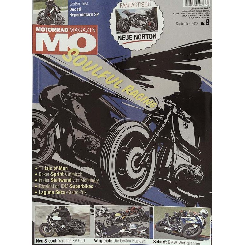 MO Heft 9 / September 2013 - Soulful Racing
