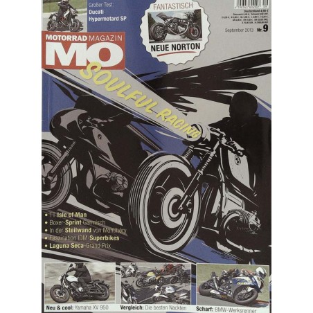 MO Heft 9 / September 2013 - Soulful Racing