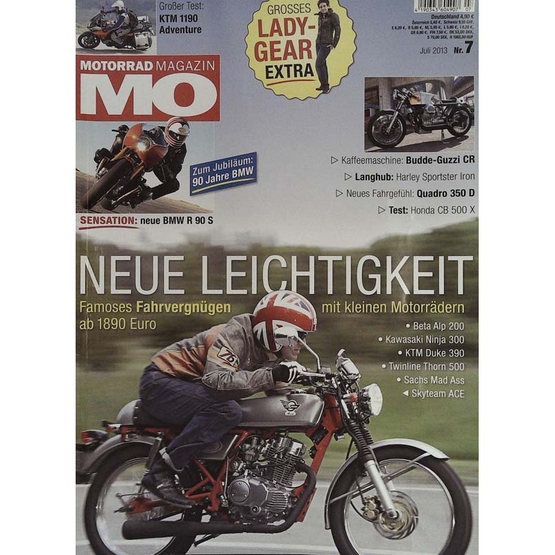 MO Heft 7 / Juli 2013 - Skyteam ACE