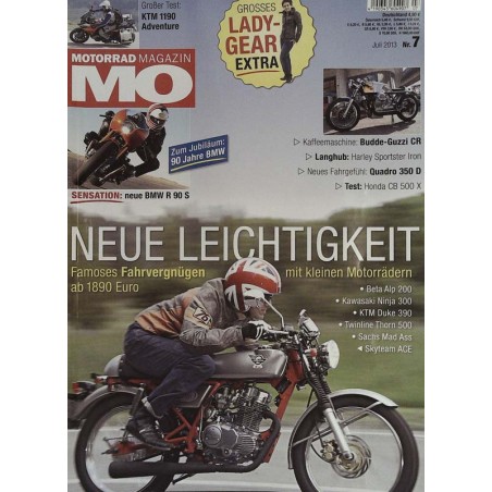 MO Heft 7 / Juli 2013 - Skyteam ACE