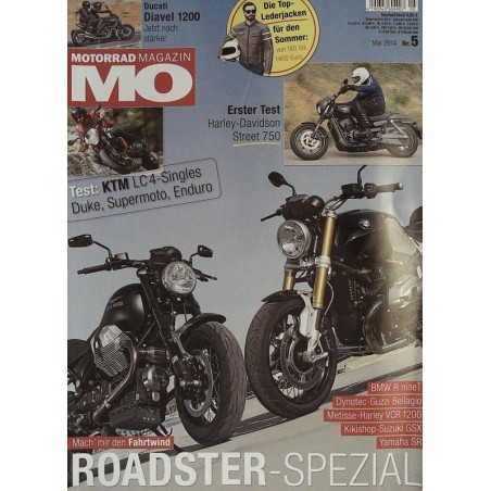 MO Heft 5 / Mai 2014 - Roadster Spezial