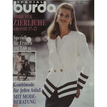 burda Special 11/November 1993 - Kombimode für jeden Anlaß