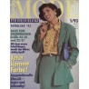 burda Mode 1/Januar 1993 - Jetzt kommt Farbe!