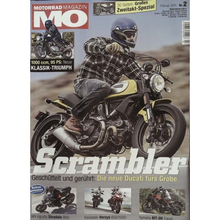 MO Heft 2 / Februar 2015 - Scrambler Ducati