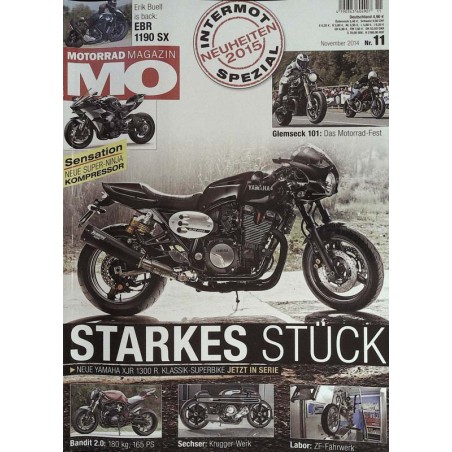 MO Heft 11 / November 2014 - Yamaha XJR 1300 R