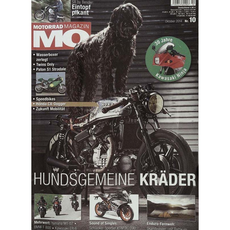 MO Heft 10 / Oktober 2014 - Hundsgemeine Kräder