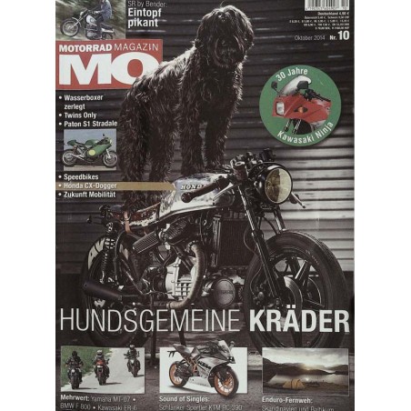 MO Heft 10 / Oktober 2014 - Hundsgemeine Kräder