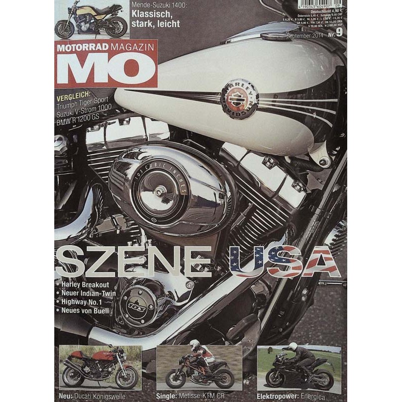 MO Heft 9 / September 2014 - Szene USA