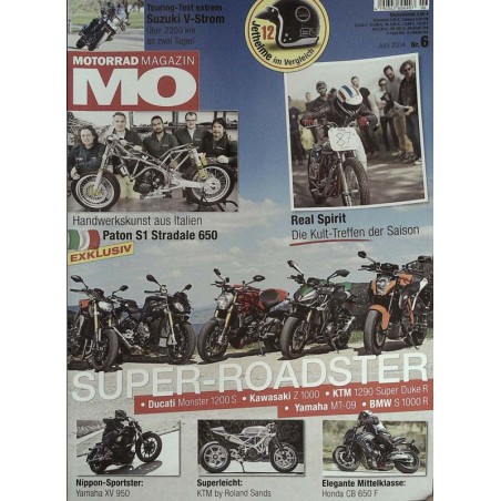 MO Heft 6 / Juni 2014 - Super Roadster