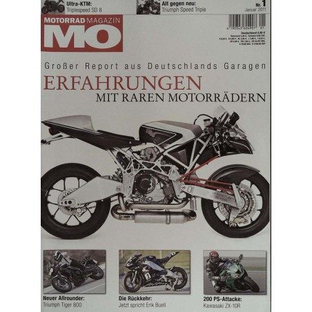 MO Heft 1 / Januar 2011 - Erfahrungen