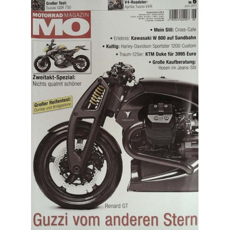 MO Heft 6 / Juni 2011 - Guzzi Renard GT