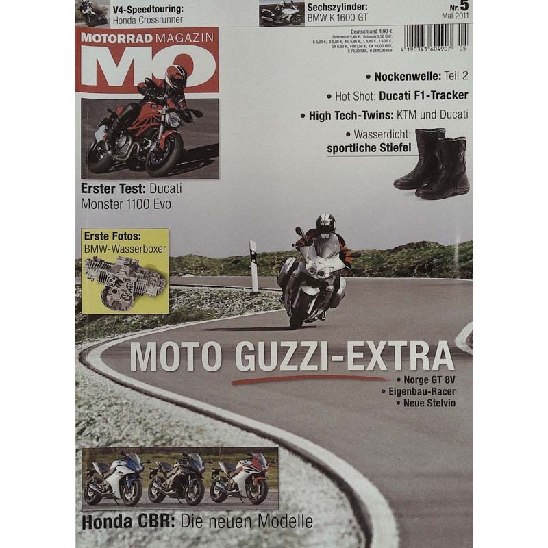 MO Heft 5 / Mai 2011 - Moto Guzzi Extra