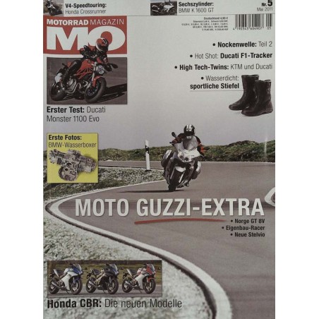MO Heft 5 / Mai 2011 - Moto Guzzi Extra