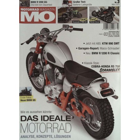 MO Heft 3 / März 2011 - Das ideale Motorrad