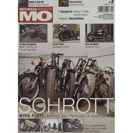 MO Heft 2 / Februar 2011 - Schrott wird Flott