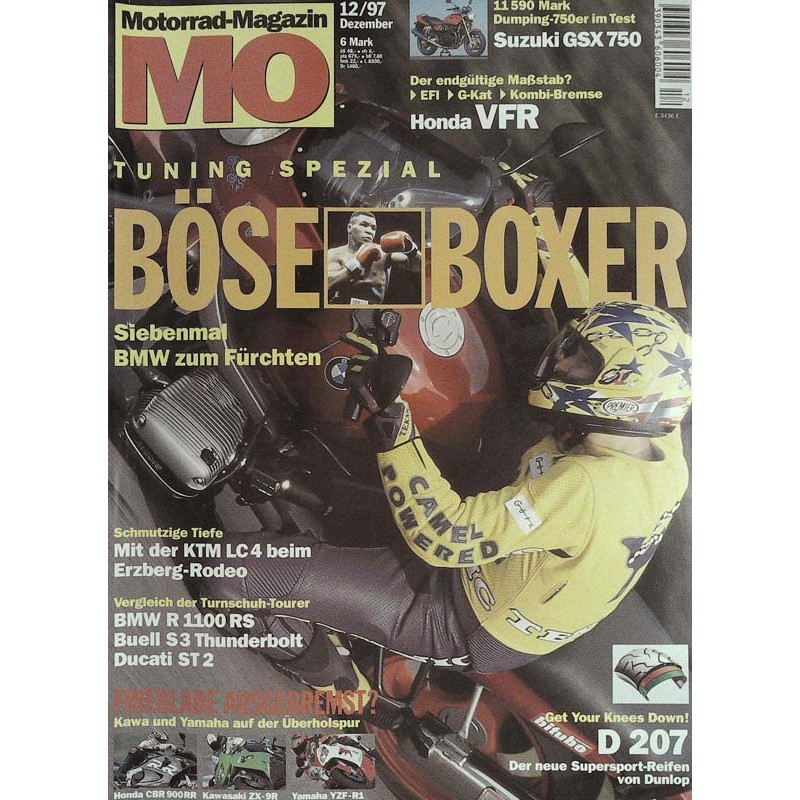 MO Heft 12 / Dezember 1997 - Böse Boxer