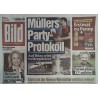Bild Zeitung Montag, 12 Mai 2025 - Müllers Party-Protokoll