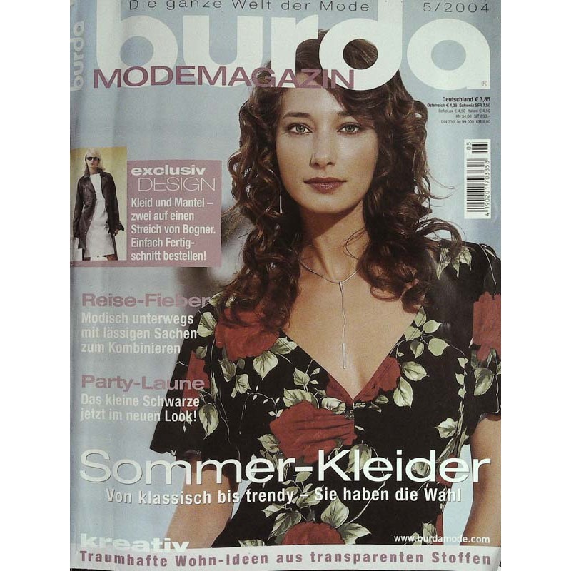 burda Moden 5/Mai 2004 - Sommer Kleider