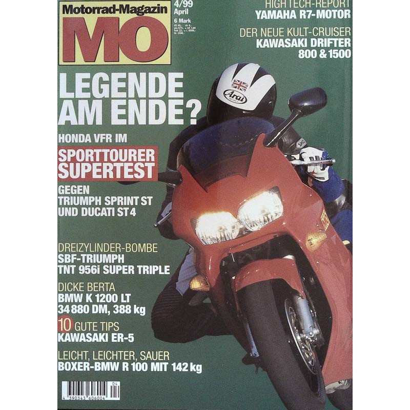 MO Heft 4 / April 1999 - Legende am Ende?