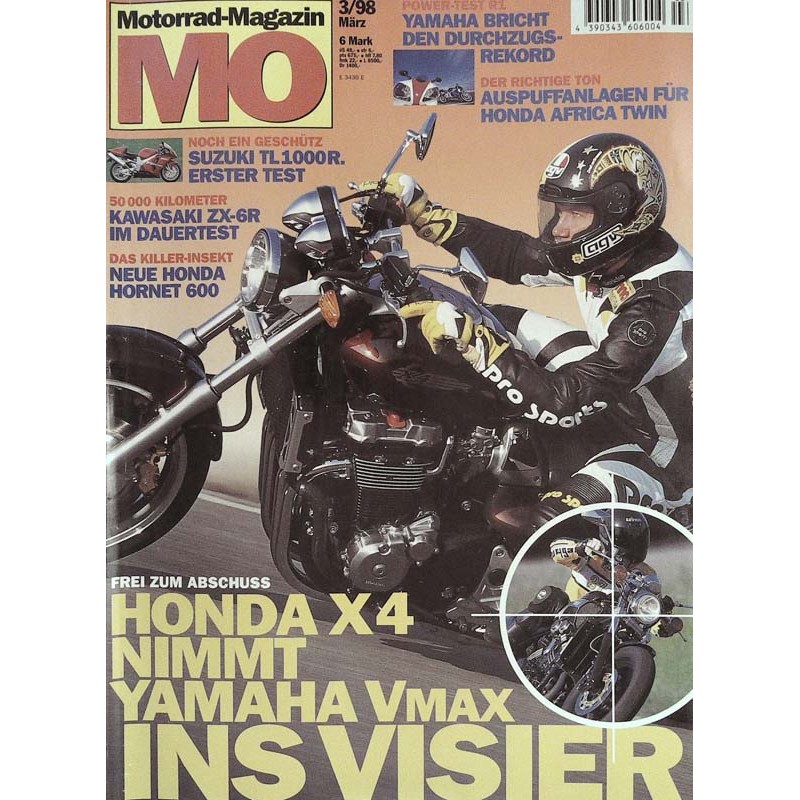 MO Heft 3 / März 1998 - Honda X4