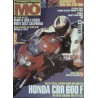 MO Heft 1 / Januar 1999 - Honda CBR 600 F