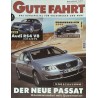 Gute Fahrt Heft 3 / März 2005 - Vorstellung Passat