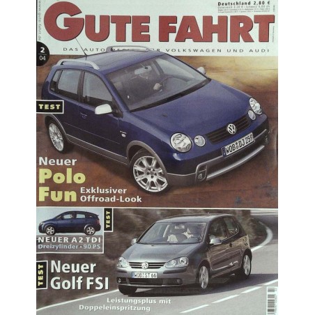 Gute Fahrt Heft 2 / Februar 2004 - Neuer VW Polo Fun