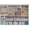 Bild Zeitung Dienstag, 20 Mai 2025 - Entlastung für alle
