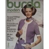 burda Moden 2/Februar 1971 - Frühling und Sommermode