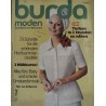 burda Moden 7/Juli 1971 - Turban nähen