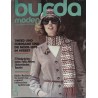 burda Moden 9/September 1974 - Tweed und Cordsamt