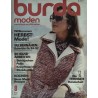 burda Moden 8/August 1973 - Willkommen Herbstmode!