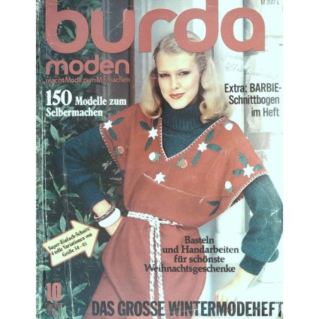 burda Moden 10/Oktober 1976 - Wintermode