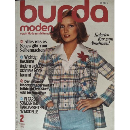 burda Moden 2/Februar 1976 - Composestoffe
