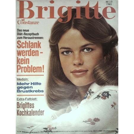 Brigitte Heft 1 / 1973 - Ein Pullunder