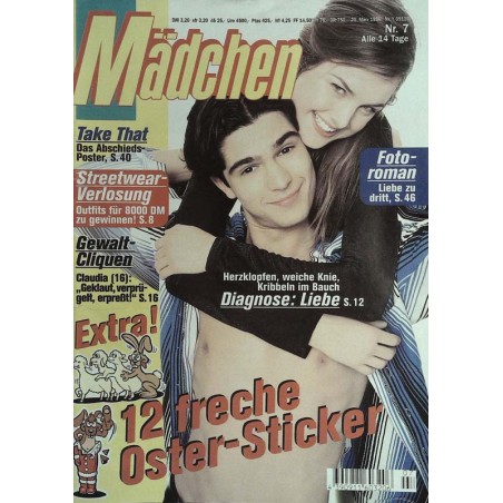 Mädchen Nr.7 / 20 März 1996 - Diagnose Liebe