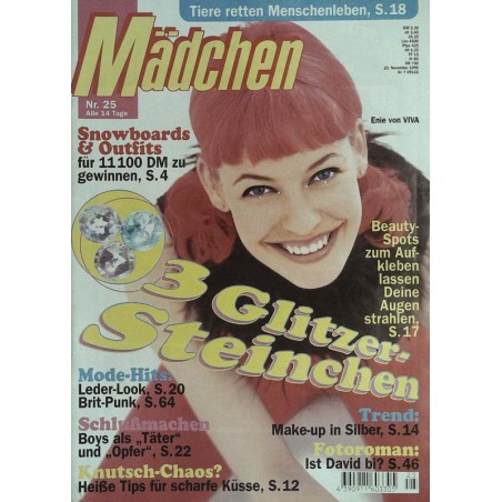 Mädchen Nr.25 / 23 November 1996 - Enie von VIVA