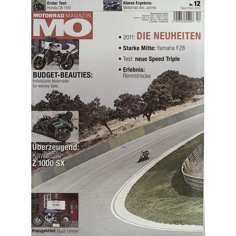 MO Heft 12 / Dezember 2010 - Erlebnis Rennstrecke