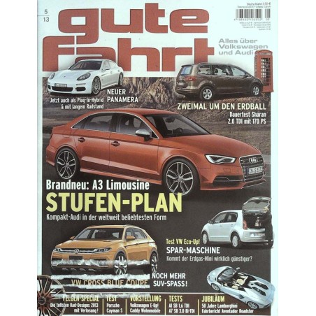 Gute Fahrt Heft 5 / Mai 2013 - A3 Limousine