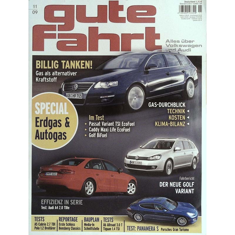 Gute Fahrt Heft 11 / November 2009 - Billig Tanken