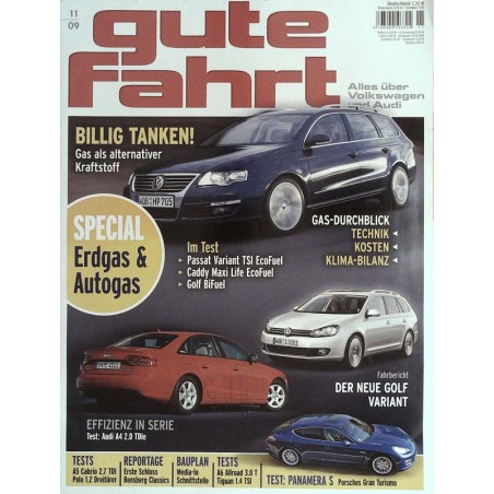Gute Fahrt Heft 11 / November 2009 - Billig Tanken