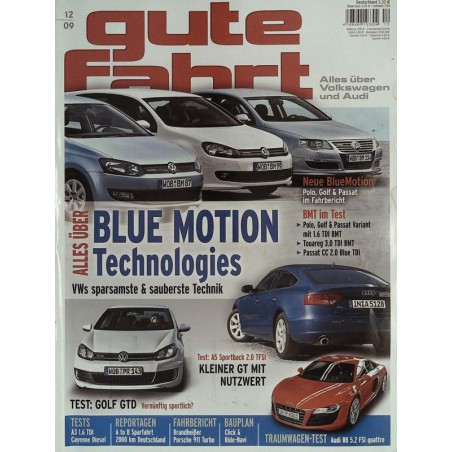 Gute Fahrt Heft 12 / Dezember 2009 - Blue Motion Technologies