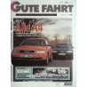 Gute Fahrt Heft 4 / April 1995 - Test alle Audi A4