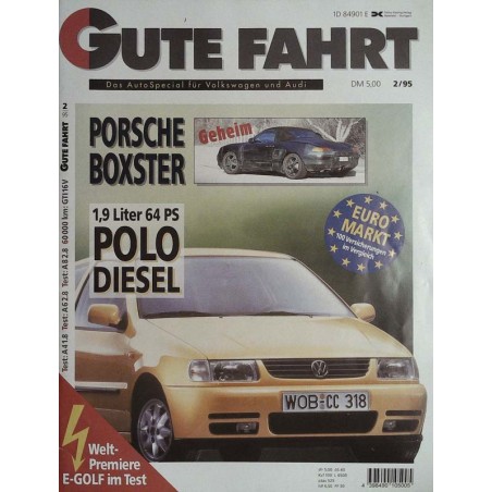 Gute Fahrt Heft 2 / Februar 1995 - VW Polo Diesel