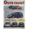 Gute Fahrt Heft 12 / Dezember 2001 - Test Neuer Polo