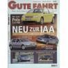 Gute Fahrt Heft 8 / August 2001 - Neu zur IAA
