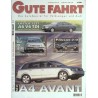 Gute Fahrt Heft 6 / Juni 2001 - Audi A4 Avant