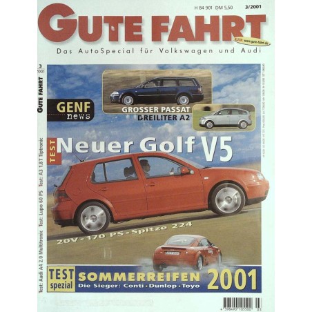 Gute Fahrt Heft 3 / März 2001 - Neuer Golf V5