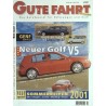 Gute Fahrt Heft 3 / März 2001 - Neuer Golf V5