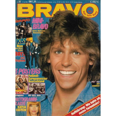 BRAVO Nr.30 / 17 Juli 1980 - Jeff Conaway